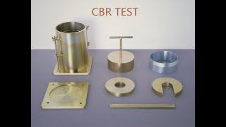 CBR TEST  California Bearing Ratio Test on Soil [upl. by Oad]