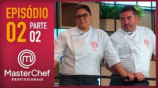 MASTERCHEF PROFISSIONAIS 11102016  PARTE 2  EP 2  TEMP 01 [upl. by Siloam]