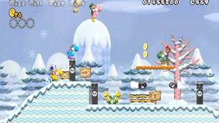 Another Super Mario Bros Wii Coop  09 [upl. by Rayner]