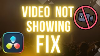 How To FIX Video Not Showing In Timeline  Davinci Resolve [upl. by Dugan126]