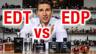 Eau de Toilette vs Eau de Parfum [upl. by Iny731]