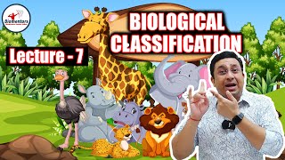 Biological Classification l lecture 7 l Biology l NEET [upl. by Oreves]