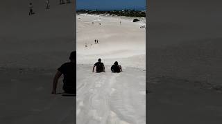 sandboarding at Lancelin Sand Dunes [upl. by Seldon]