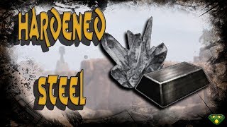 New Recipe Hardened Steel Bars Conan Exiles  2019 [upl. by Korey]