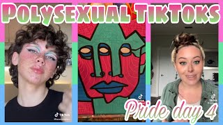 Polysexual TikToks  Pride day 4 [upl. by Nahn236]