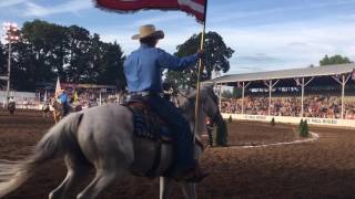 Luke Smith sings the National Anthem [upl. by Hannahs]