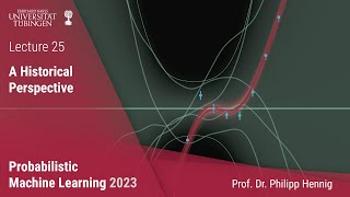 Probabilistic ML  Lecture 25  A historical perspective [upl. by Joashus]