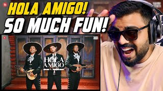 KRNA ft Seedhe Maut  Hola Amigo Official Music Video Reaction  AFAIK [upl. by Emilie]