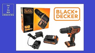 Black Decker BDASB18 UNBOXING 18V 650rpm [upl. by Libre690]