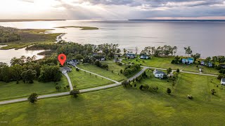 Waterfront Home on 209 Acres in Havelock NC [upl. by Trevethick953]