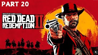 Red Dead Redemption 2  Part 20  Epilogue Part 1 [upl. by Carmon]