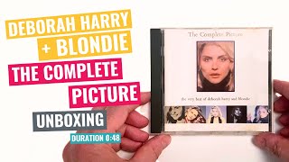 Deborah Harry amp Blondie – The Complete Picture  Unboxing [upl. by Allisirp]