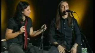 Lacuna Coil  Acoustic Live at Radio 3 Tve2 2006 Unspoken Heavens a Lie amp Closer [upl. by Hokanson]