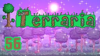 Terraria Part 56 harvesting Chlorophyte ore [upl. by Einamrej]