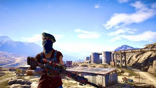 Ghost Recon® Wildlands Ghost war Old footage amp slow aiming [upl. by Doroteya]