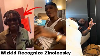 Wizkid Recognize Zinoleesky and Bring Back His Career  Davido Shocking Trip Touchdown Atlanta [upl. by Esom798]