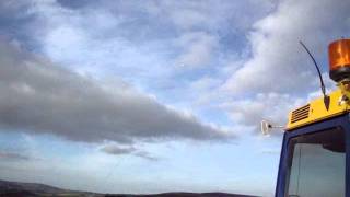 New Skylaunch Winch test at Longmynd [upl. by Amund936]