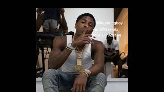 NBA youngboy  graffiti remix feat Lil Azrael official audio [upl. by Innes55]