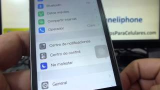 como eliminar correo gmail del movil en iphone 5S 5C 5 4 iOS 7 español Channeliphone [upl. by Webber133]