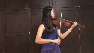 Concerto No 1 in A minor by Accolay Violin Solo [upl. by Atteynad]