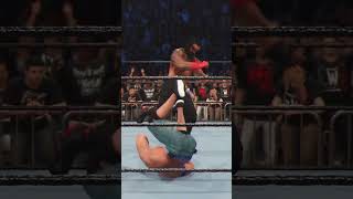 John Vs Roman Fight wwewrestler wwe2k22 wwesuperstar ytshorts wrestling romanreigns [upl. by Nuahsed]