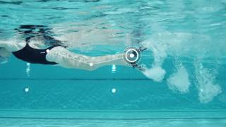 Front Crawl Swimming Drills  Kickboard [upl. by Hackney]