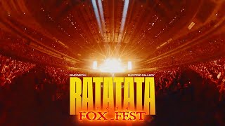 BABYMETAL x ElectricCallboy  RATATATA OFFICIAL Live Music Video at FOXFEST [upl. by Melmon]