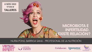 Microbiota e infertilidad ¿Existe relación [upl. by Alakam767]