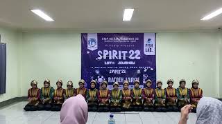 Tari Ratoh Jaroe saman tingkat SMP [upl. by Kimberlee131]