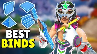 The Best Keybinds on Mouse and Keyboard for Fortnite Chapter 5 Beginners Guide 🎮✨ [upl. by Llerraf942]