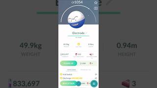 🌀 Shiney Voltorb  Pokemon Go 🌀pokemon pokemongo niantic gaming [upl. by Adnawat]