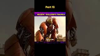 Review film Gullivers Travels part 13 trending film ytshorts movie [upl. by Gilligan]