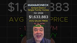 Mamaroneck Market Recap for Oct 2024 short [upl. by Ardisi44]