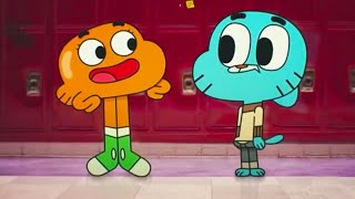 The Words Part 1  The Amazing World of Gumball  Cartoon Network Asia [upl. by Aynom762]