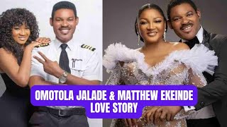 Omotola Jalade amp Matthew Ekeinde Love Story [upl. by Marj]