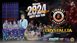 NEW CRYSTALIA NADA  PESTA LAUT GEBANG MEKAR BLOK GEDONGAN  CIREBON  ZINARAT TEAM  6 JANUARI 2024 [upl. by Khai670]