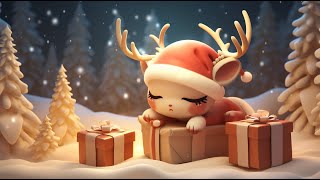 Christmas Night Piano Music Collection for Deep Sleep  Sleep Instantly Within 3 Minutes [upl. by Hayes]