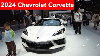 2024 Chevrolet Corvette Interior and Exterior [upl. by Sateia216]