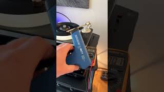 🍀ANTISTATIC GUN 🍀How it works Degaussing Vinyl [upl. by Lamori]