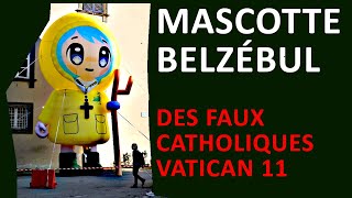 Signification de la Mascotte du Vatican ANTI CATHOLIQUE [upl. by Gnem984]