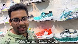 Delhi Shoe king  Top Quality shoe market in Delhi  branded shoes market  wholesale shoe 🇮🇳😱 [upl. by Najar]