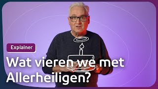 Wat is Allerheiligen Wilfred Kemp legt het uit  Explainer [upl. by Elladine269]