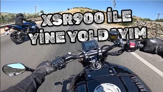 XSR900 İLE YİNE YOLDAYIZ YİNE GAZLIYORUZ [upl. by Avitzur]