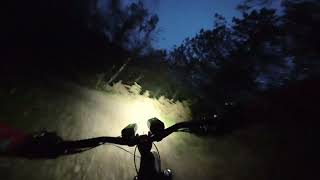 Night Ride cannockchase lower Cliff cannockchasemtb mtb djiaction3 giantbikes mtblife dji [upl. by Olivann]