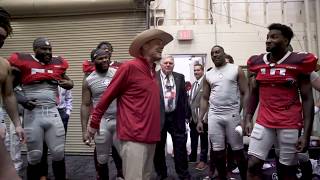 San Antonio Commanders Battle the Atlanta Legends l The Alliance of American Football [upl. by Packton789]