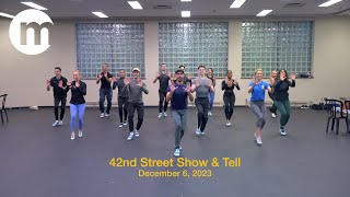 42nd Street Show amp Tell [upl. by Thorncombe]