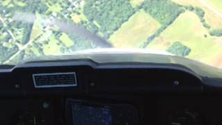 Spin demonstration in a Cessna 150 [upl. by Amias373]