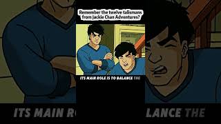 Remember the twelve talismans from Ja ckie Chan Adventurecartoon jackiechan [upl. by Ogir]