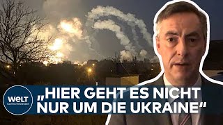 KRIEG IN DER UKRAINE quotDiese Sanktionen werden den Kreml hart treffenquot  WELT Interview [upl. by Hsirrap]