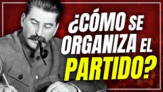 ¿QUÉ ES el CENTRALISMO DEMOCRÁTICO  LENIN y el PARTIDO de VANGUARDIA [upl. by Analim]